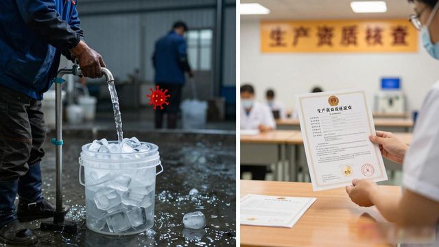 食用冰产能配送考察_青白江区食用冰生产厂家_食用冰生产资质要求